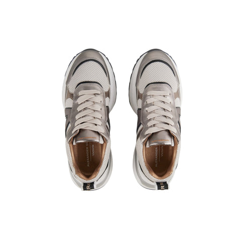 Sneakers Donna Victoria, con inserti a specchio